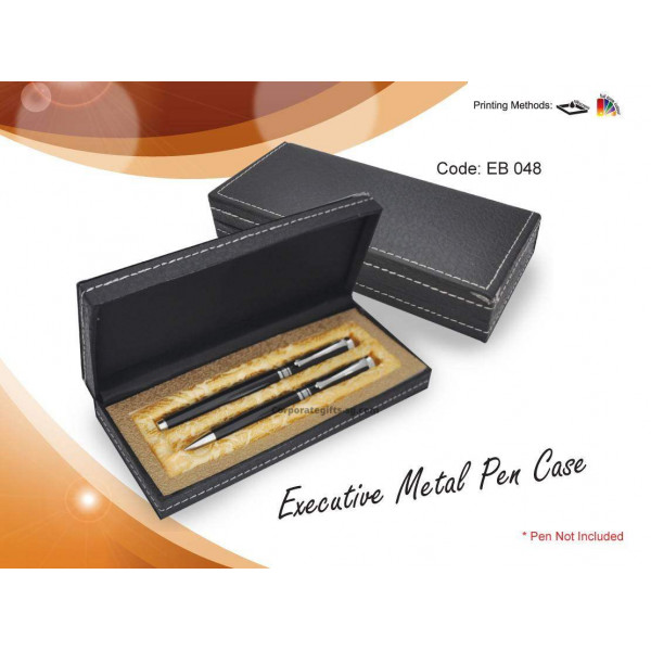 EB 048 Executive Metal Pen Case